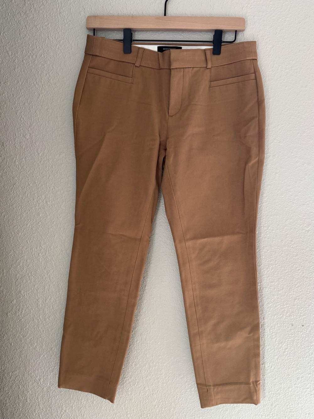 BR factory Tailored Ankle Pants 4P 🤎